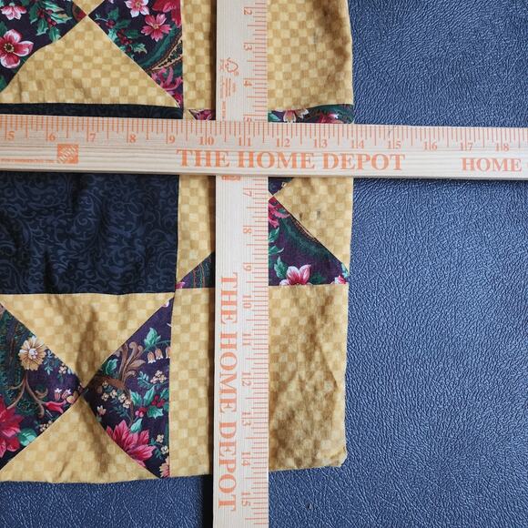 Y2K Abstract Patterned Canvas Tote Hand Bag - Picture 6 of 6